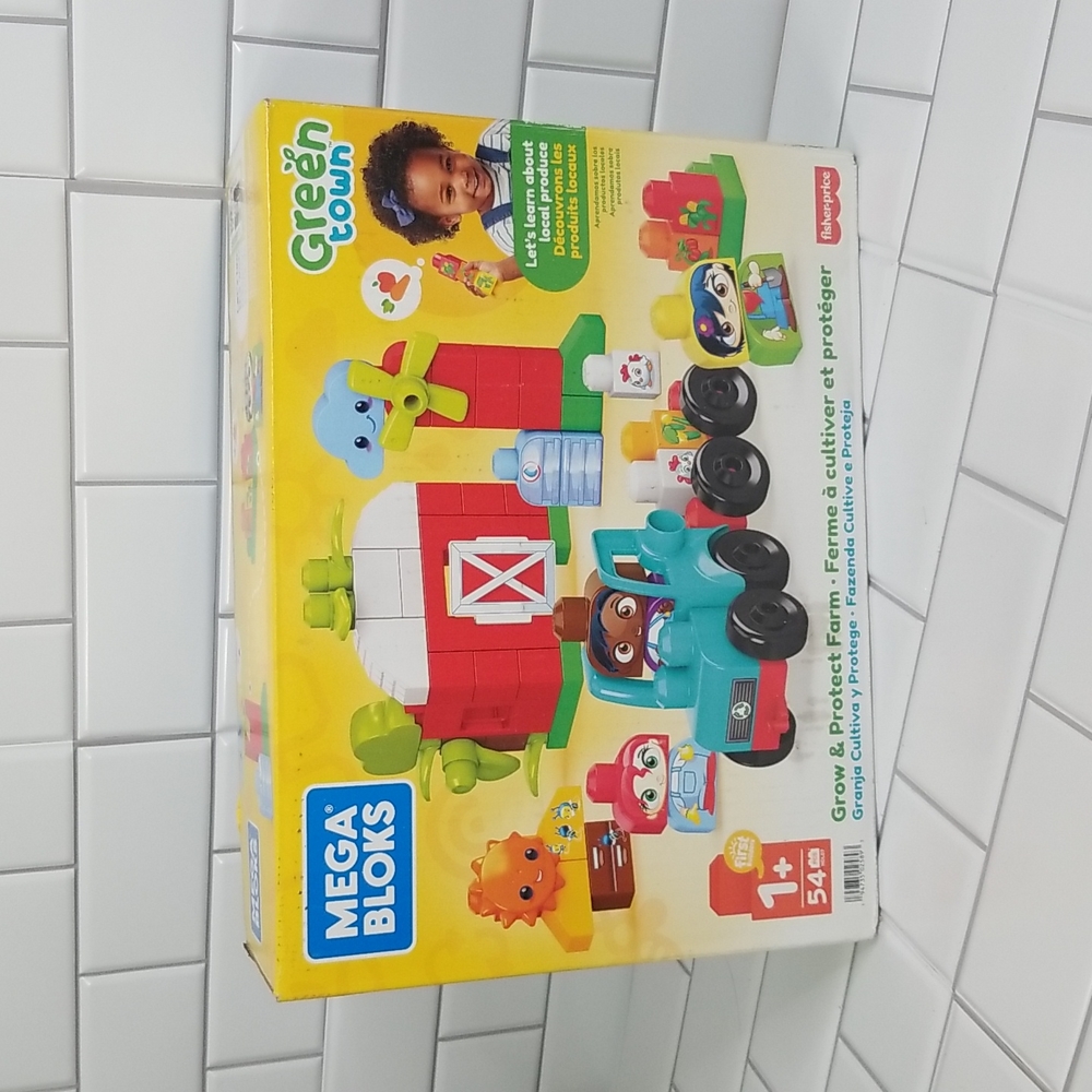 Mega Bloks Grow and Protect Farm